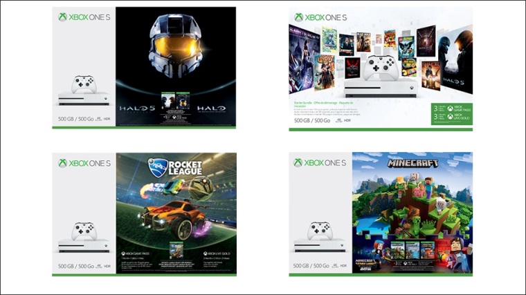 Nov Xbox One S bundle predstaven