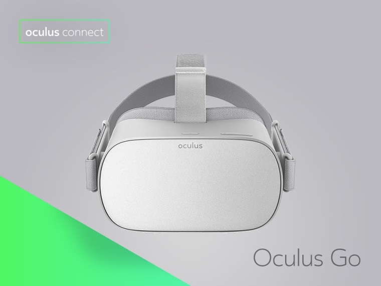 Facebook ohlsil samostatn VR headset Oculus Go