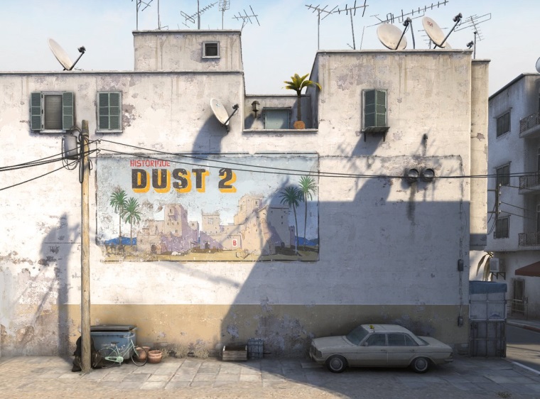 Nov verzia Dust 2 mapy vychdza