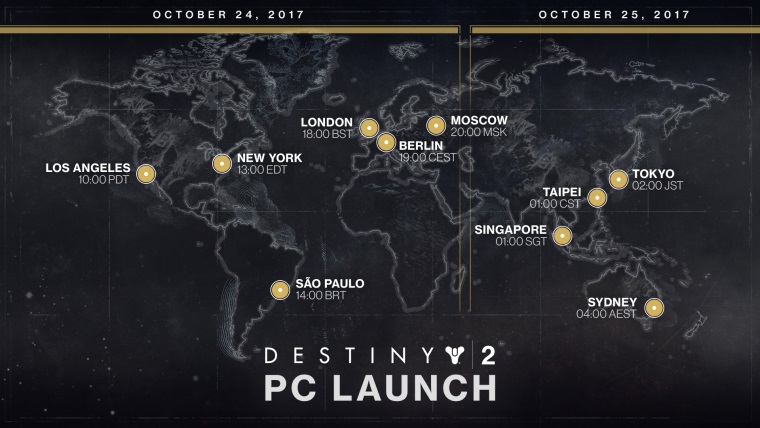 Destiny 2 m finlne PC poiadavky