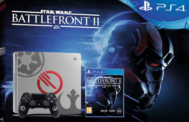 PS4 dostva bundle so Star Wars Battlefront II