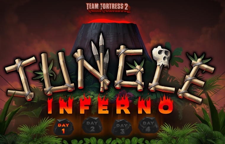 Team Fortress II dostva nov Jungle Inferno update, m oivi hru
