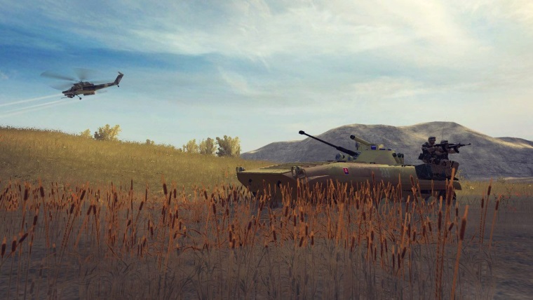 Battlefield 2 dostal nov verziu The Armed Forces of the Slovak Republic modu