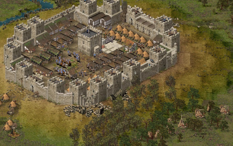 Stronghold HD a AD 2044 s zadarmo na GOG
