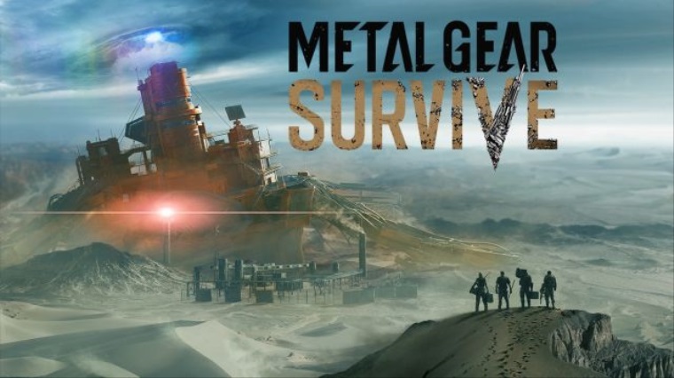 Metal Gear Survive m dtum vydania