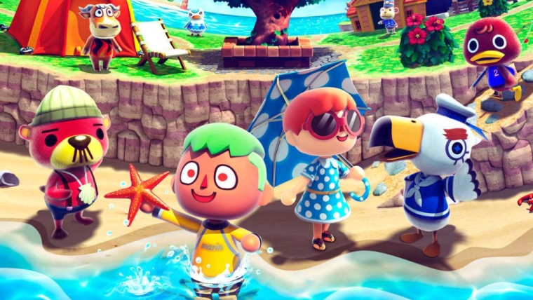 Nintendo predstavilo aliu mobiln hru - Animal Crossing: Pocket Camp