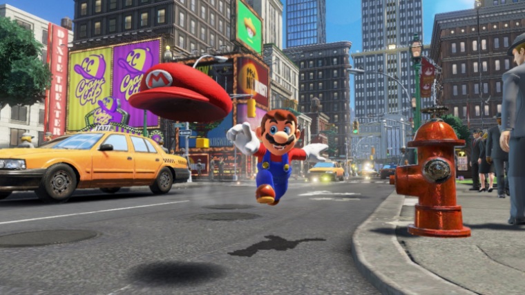 Super Mario Odyssey je al adept od Nintenda na najlepiu hru roka