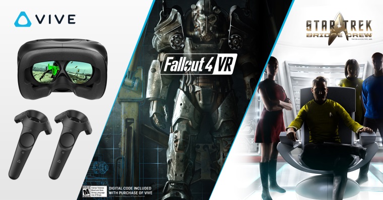 HTC oznmilo dve nov VR hry na Vive a tie Halloweensku ponuku 