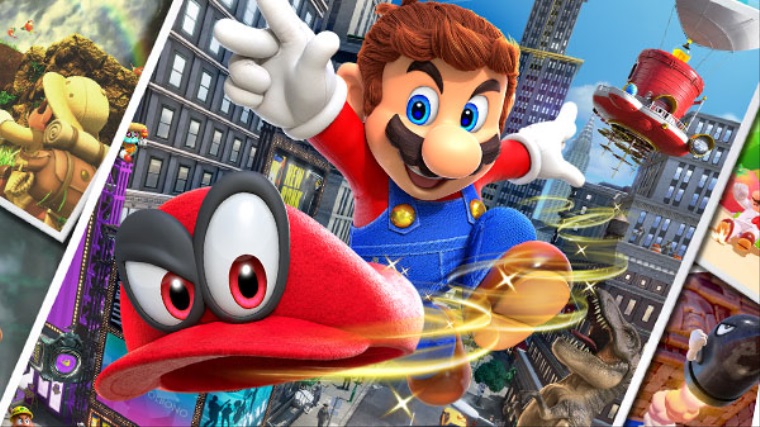 Super Mario Odyssey predal za 3 dni 2 miliny kusov