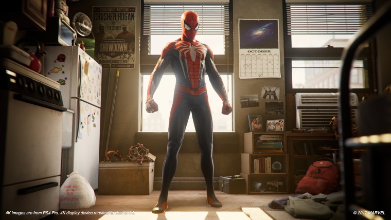 Pohady na postavy v novej Spider-man hre
