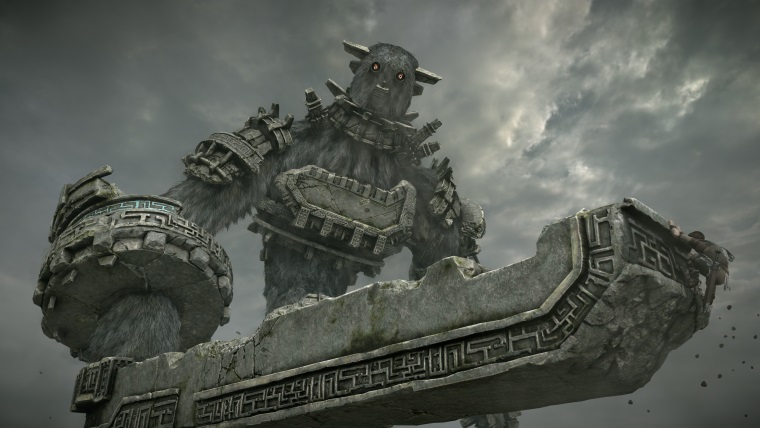 Zbery a gameplay z Shadow of Colossus