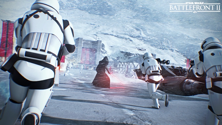 EA upravuje ceny hrdinov v Star Wars Battlefront II