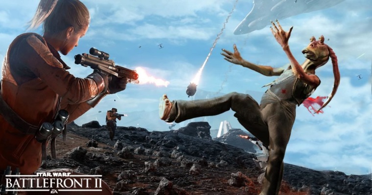 Ponanie EA pri Battlefront II kritizuj aj znme men v hernom priemysle