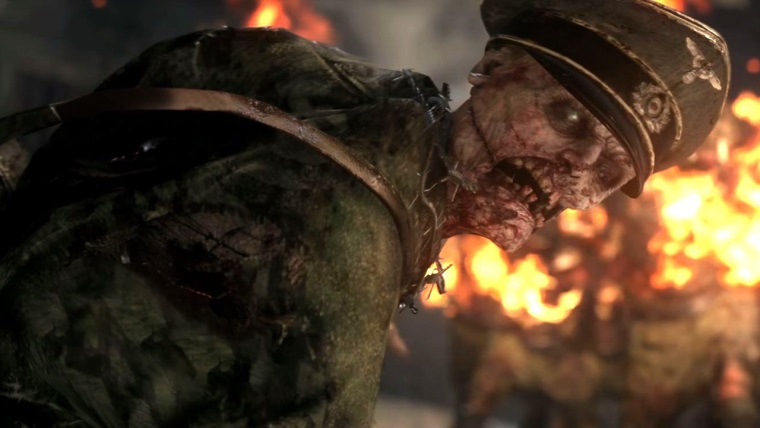 Call of Duty: WWII Nazi Zombie reim bude drsn a desiv 