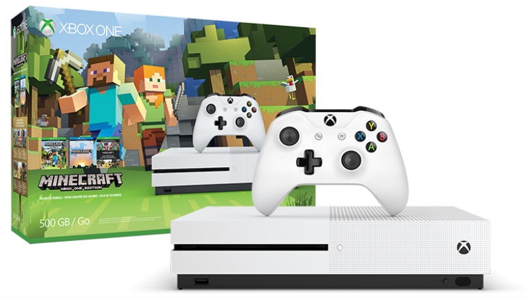 Akcie na ierny piatok u ns potlaia cenu Xbox One S konzoly pod 200 eur