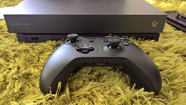 Ako vyzer Xbox One X Scorpio edcia?