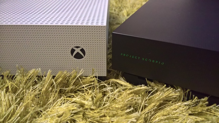 Tdennk - Xbox One X prichdza