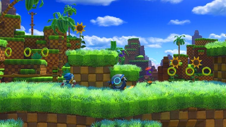 Sonic Forces je tu, s modrm jekom priiel aj Shadow a Infinite