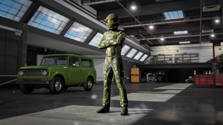 Halo obleky prili do Forza Motorsport 7
