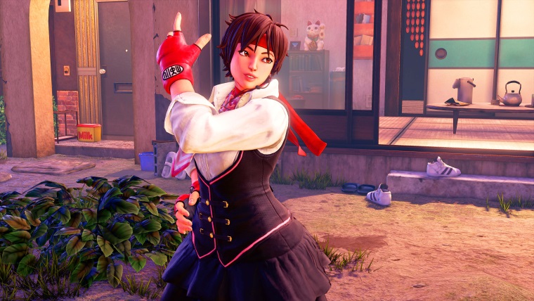 Sakura sa dostane do Street Fighter V: Arcade Edition zaiatkom roka