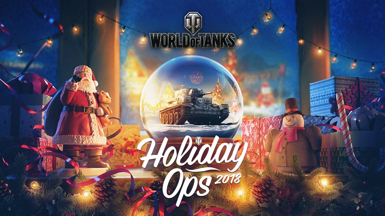 Vetky verzie World of Tanks spustili vianon oslavy