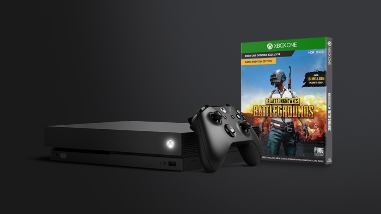 Playerunknown's Battlegrounds je zadarmo ku kadej novej Xbox One X konzole, hru u m milin hrov