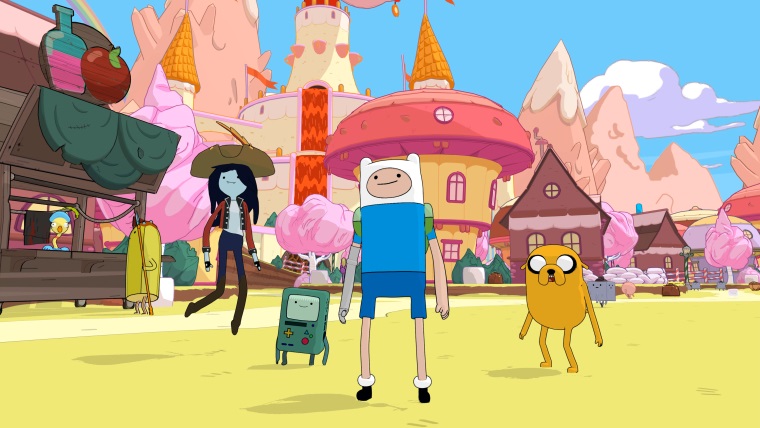 Adventure Time predstavuje svoje pirtske dobrodrustvo