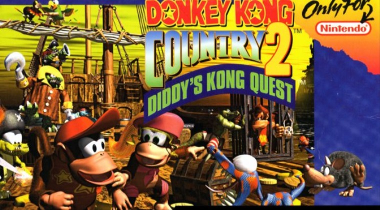Donkey Kong Country 2 HD Remake vyzer v Unity Engine naozaj pardne