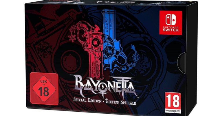 Nintendo predstavilo Bayonetta limitku pre Switch