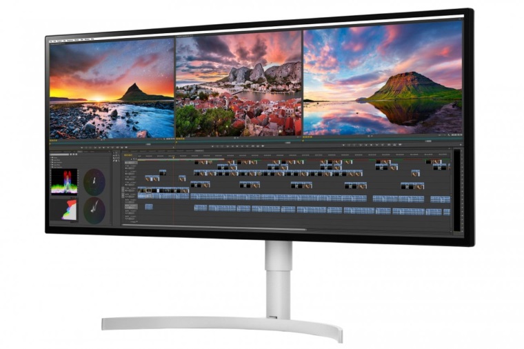 LG pred CES predstavilo dva nov HDR monitory