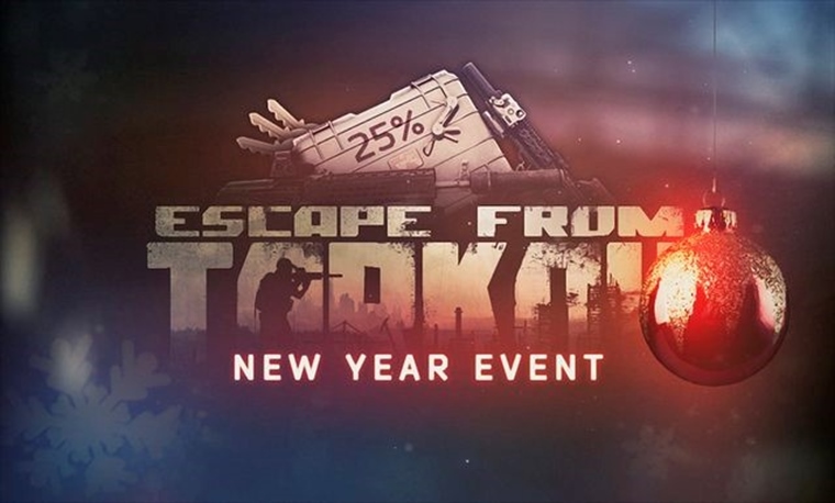 Escape from Tarkov spustil novoron event a nov mapu