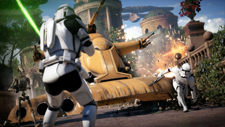 EA od dnes zana zvyova odmeny v Star Wars Battlefront 2