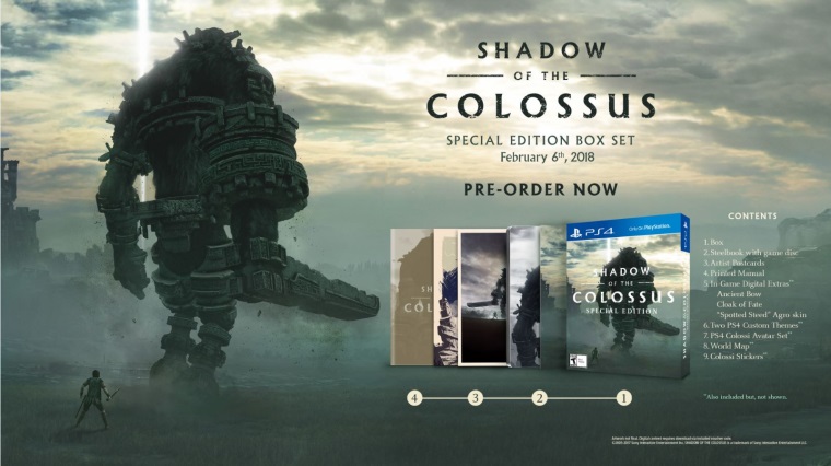 Shadow of the Colossus ukazuje na novch videch vek pokrok v grafike