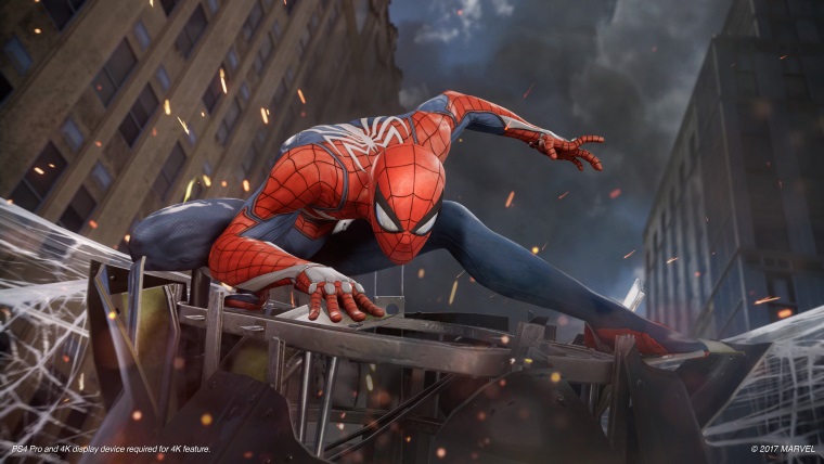 Spider-Man pre PS4 dostva video zo zkulisia, ukazuje aj gameplay a arty