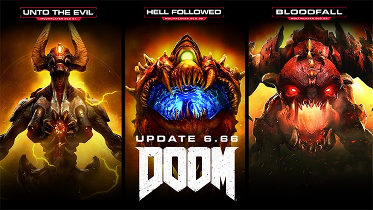 Doom s aktualizciou 6.66 men progres v multiplayeri a prina bezplatn vkendy 