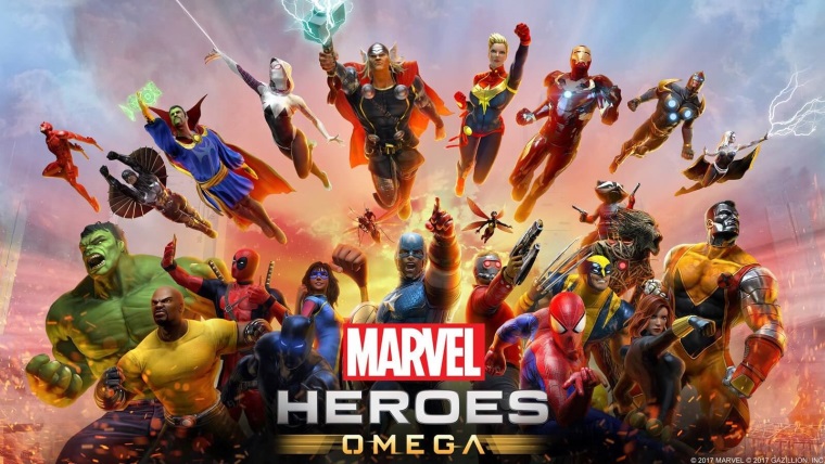 Marvel Heroes Omega sa roziruje o alie znme Marvelovky