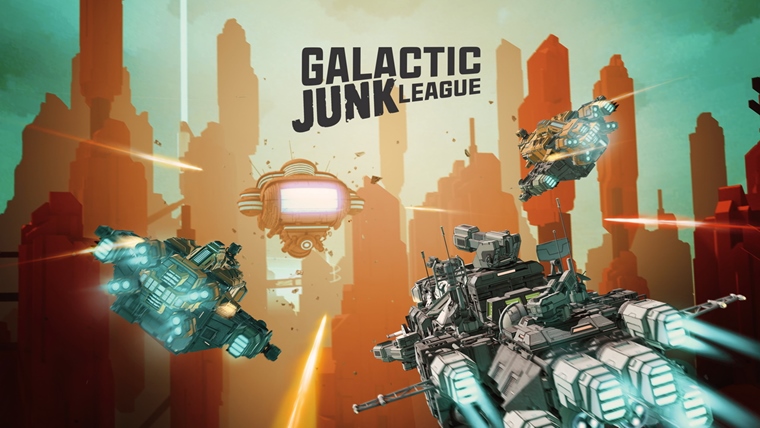 Slovensk multiplayerov akcia Galactic Junk League oficilne vyletela do vesmru