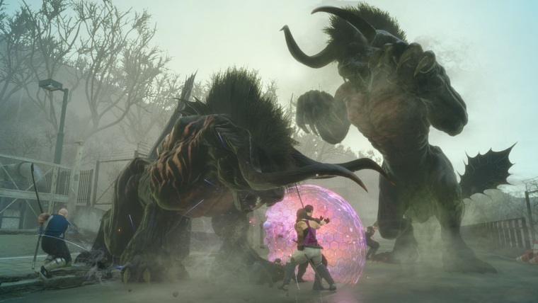 Final Fantasy XV zane testova multiplayer zaiatkom augusta