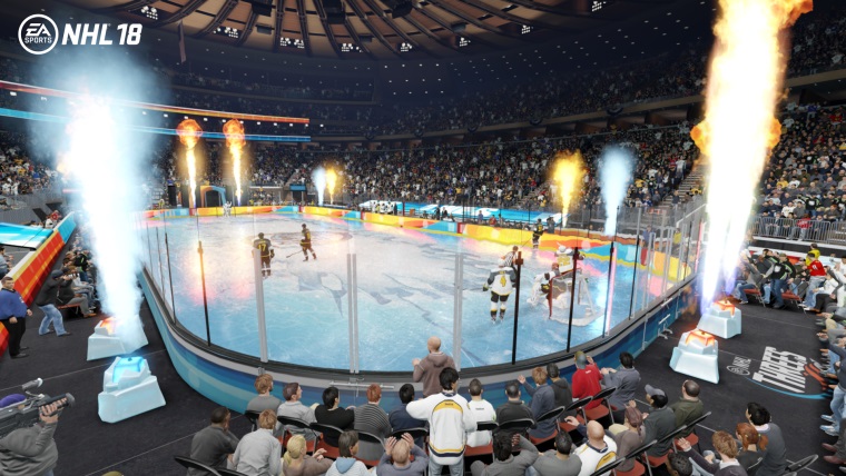 EA Canada pracuje na tom, aby NHL prelo na Frostbite