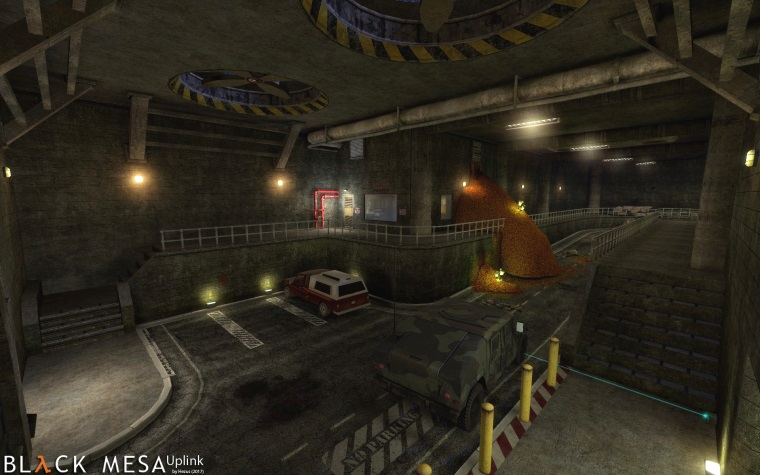 Black Mesa: Uplink Redux ponkol sriu obrzkov