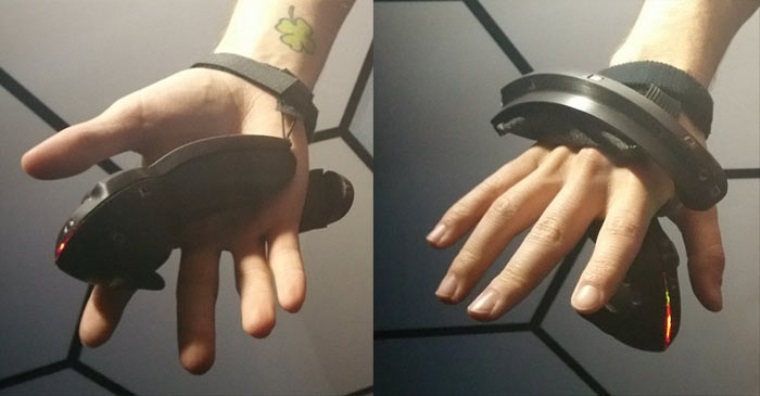 Detaily novch Knuckles VR ovldaov od Valve