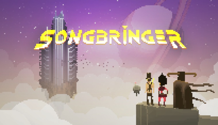 Songbringer, ktor pripomna sci-fi Zeldu vyjde budci mesiac, ponka nov gameplay
