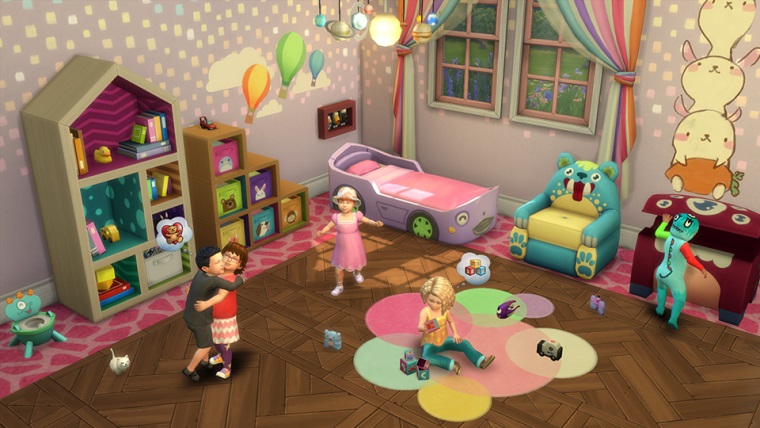 Sims 4 bude rozren o obsah pre mal deti