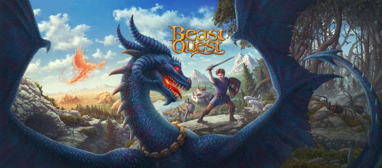 Znaka Beast Quest dostva hern podobu, prde u v oktbri