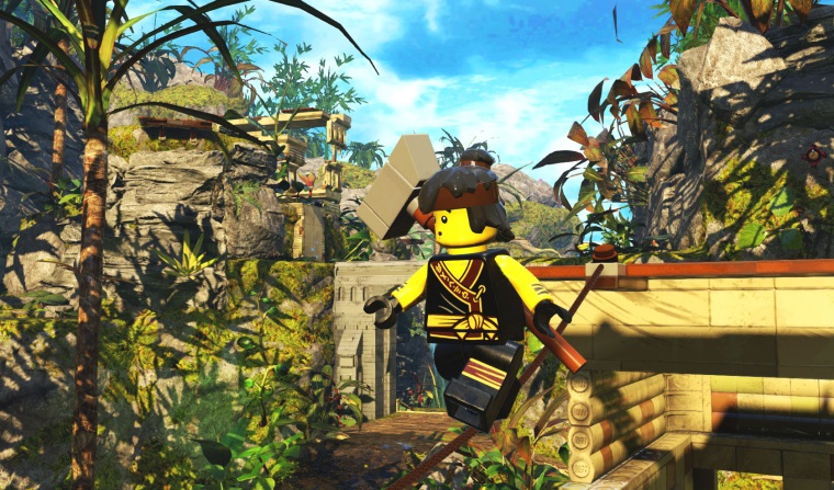 LEGO Ninjago hra sa ukazuje na novch zberoch a ponka aj trailer