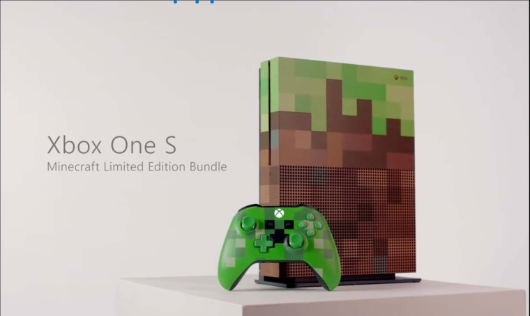 Xbox One S dostane nov Minecraft edciu