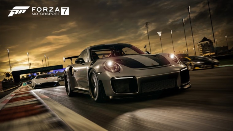 Forza Motorsport 7 ukazuje svoju podporu volantov na PC a aj edcie hry