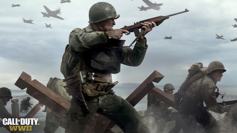 Prv gameplaye z bety Call of Duty WWII