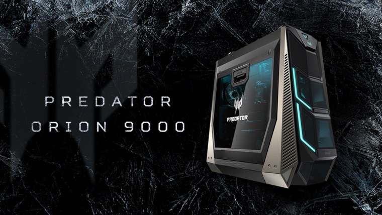 Acer predstavil nov desktop Predator Orion 9000 s i9 procesorom pre hiend hranie