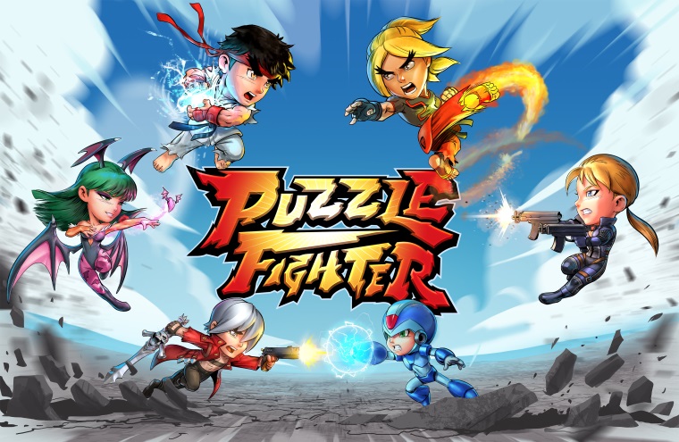 Puzzle Fighter prde na mobily
